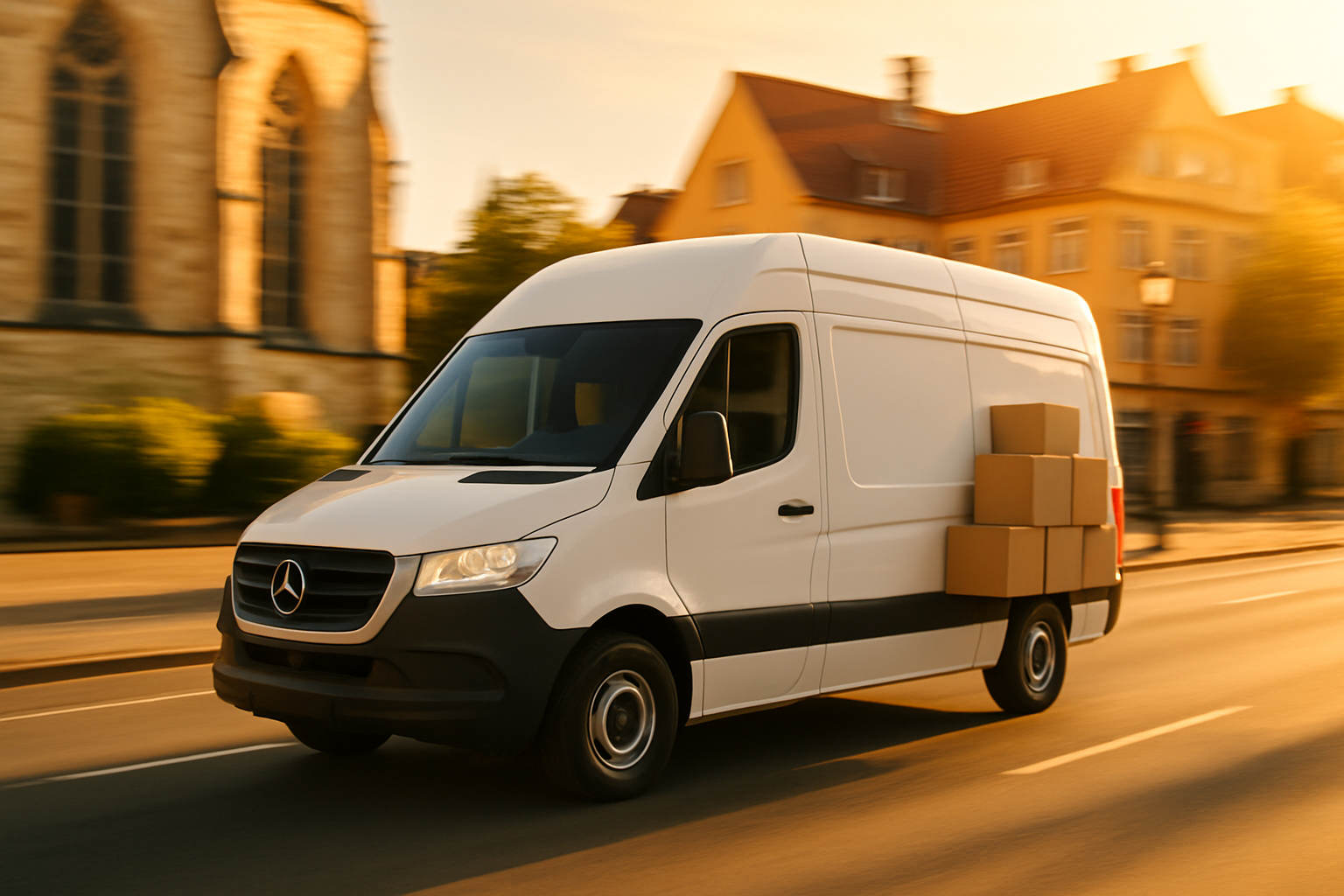 Express-Umzug Paderborn – 24h-Service auch am Wochenende